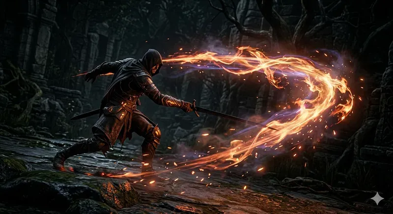 Epic RPG Skill Effect Generator