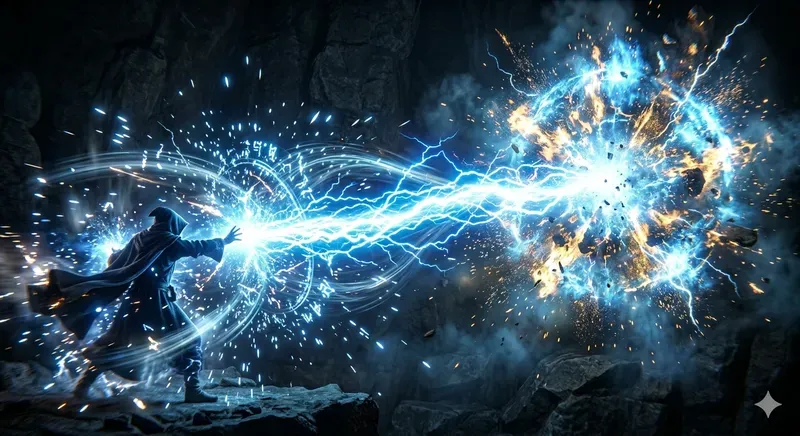 Epic RPG Skill Effect Generator