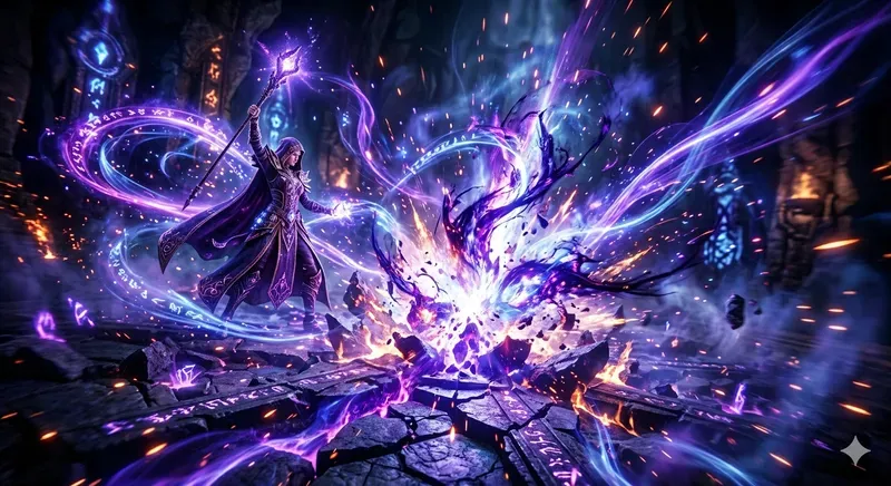 Epic RPG Skill Effect Generator