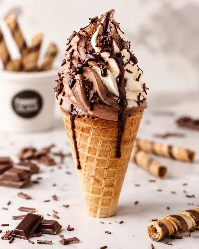 Luxury Ice Cream Photography