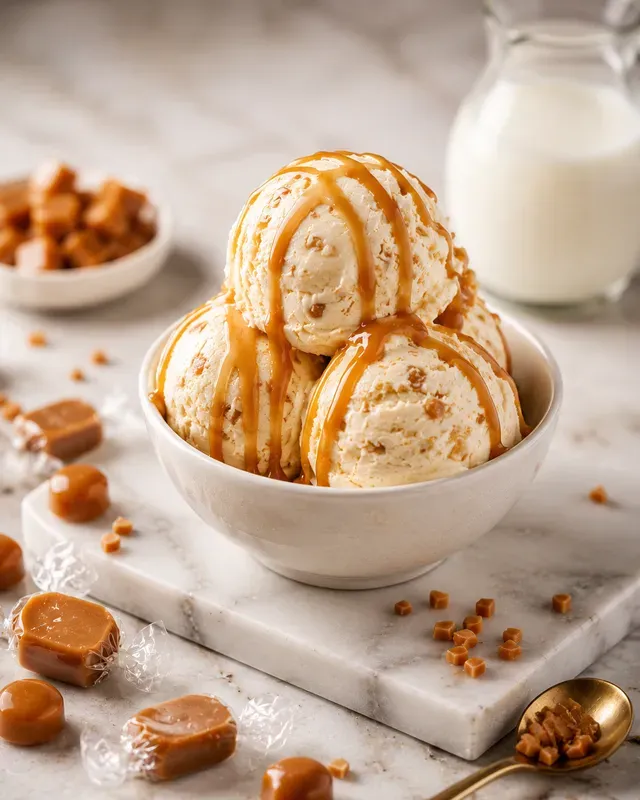 Luxury Ice Cream Photography