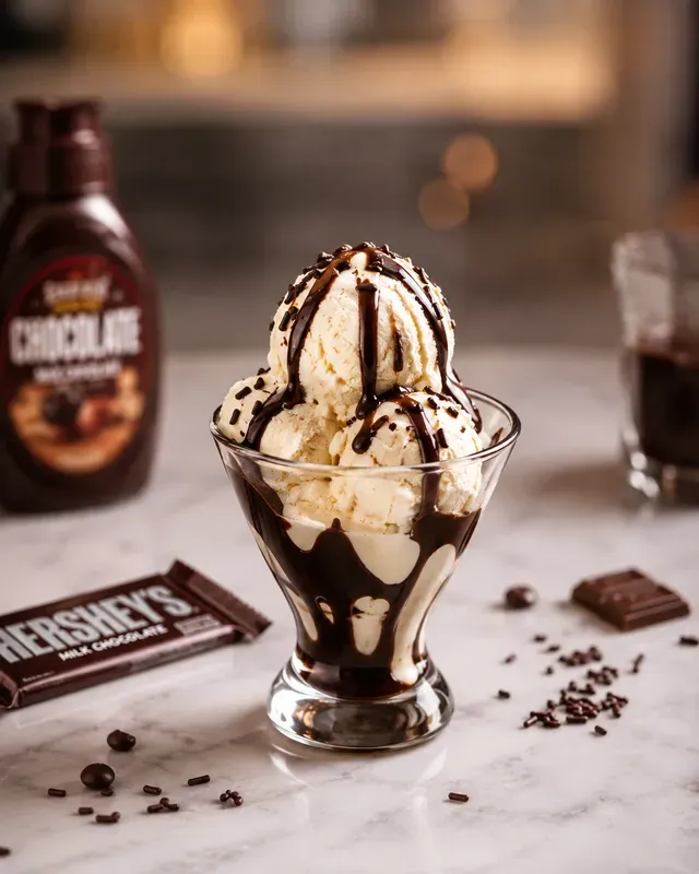 Luxury Ice Cream Photography