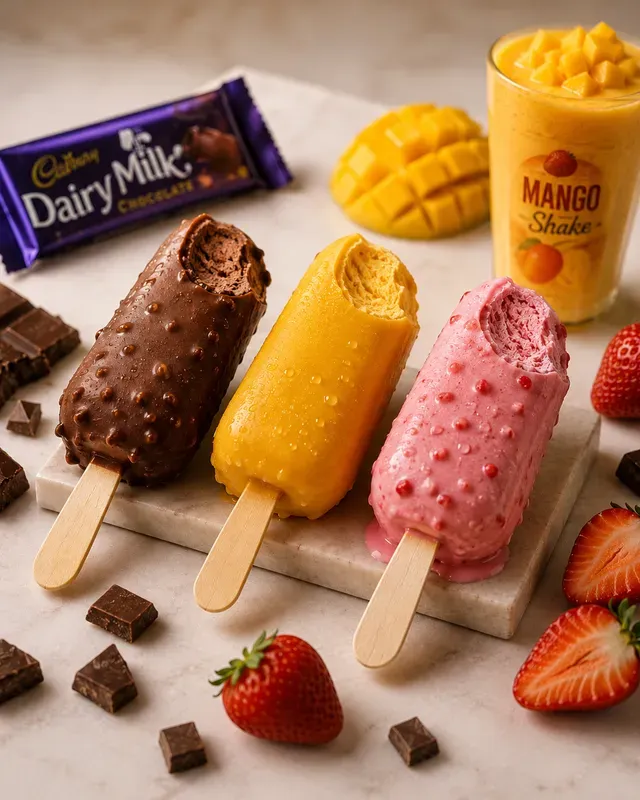 Luxury Ice Cream Photography