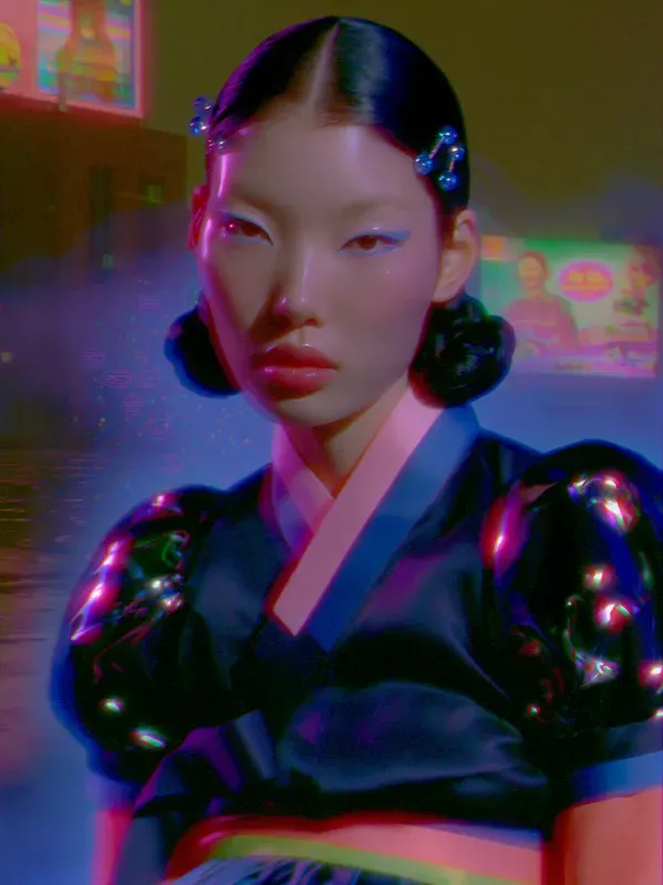 Korean Heritage Futurism Editorials