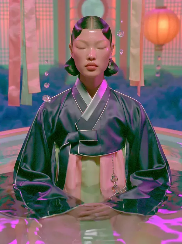 Korean Heritage Futurism Editorials