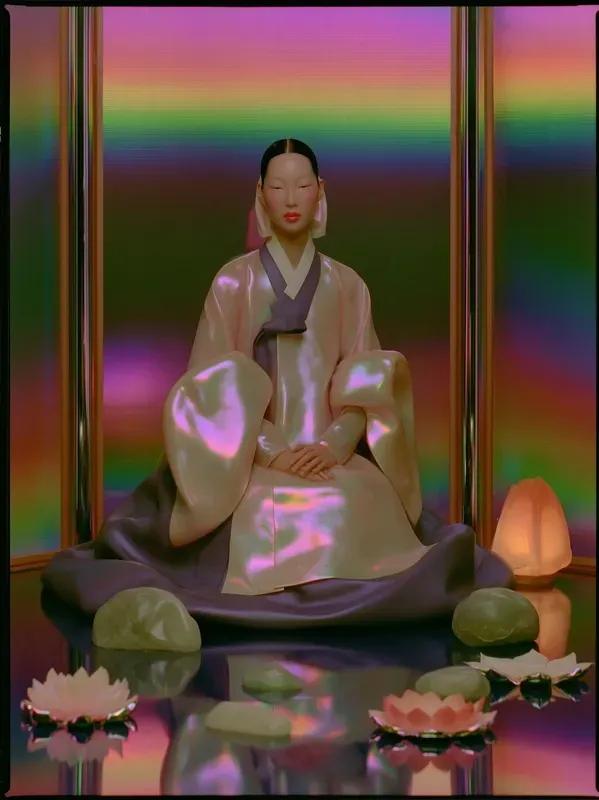 Korean Heritage Futurism Editorials