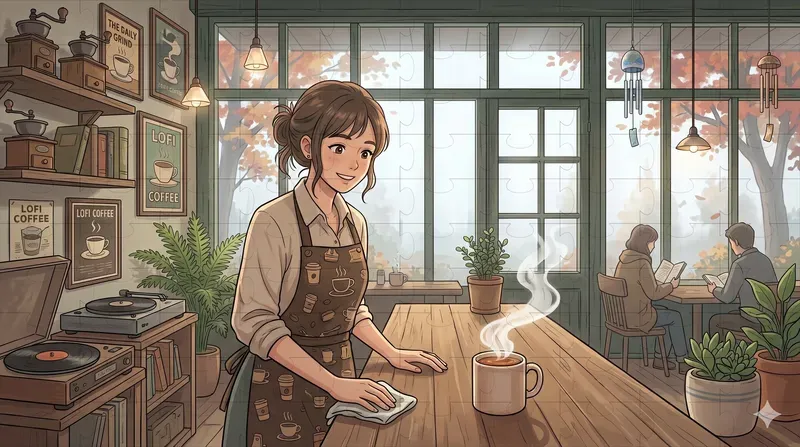 Customizable Lofi Anime Aesthetics