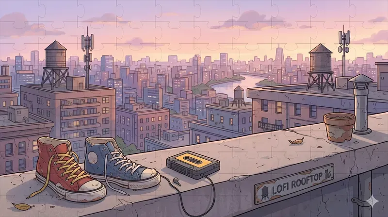 Customizable Lofi Anime Aesthetics