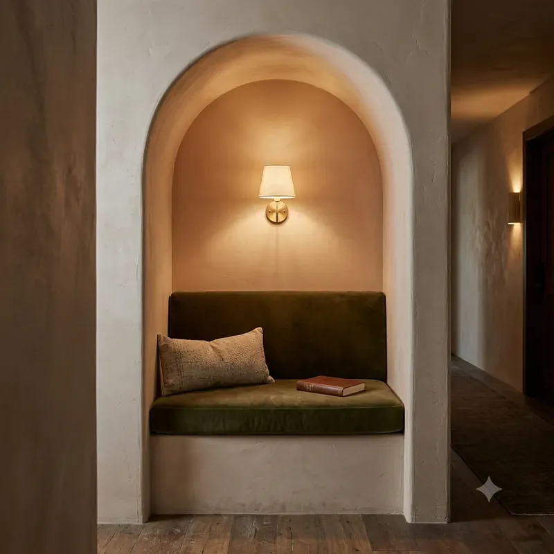 Boutique Hotel Lobby Detail Builders