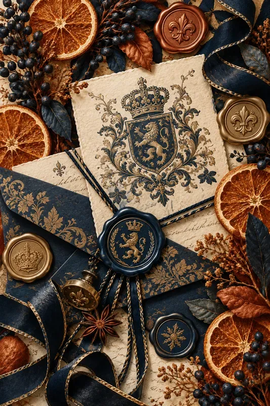 Luxury Holiday Junk Journal Papers