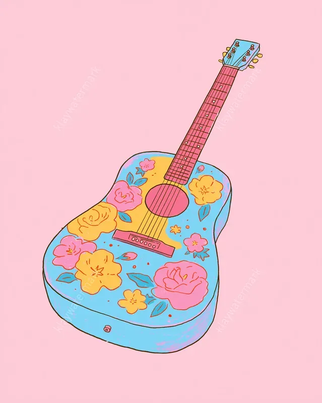 Girlish Country Clipart