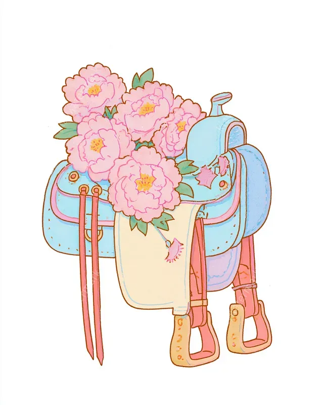 Girlish Country Clipart