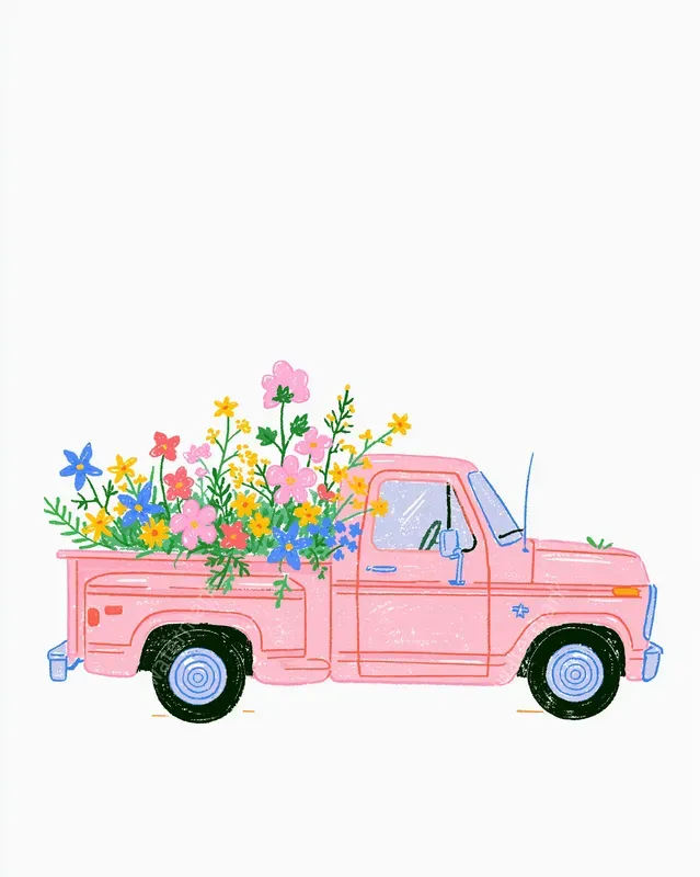 Girlish Country Clipart