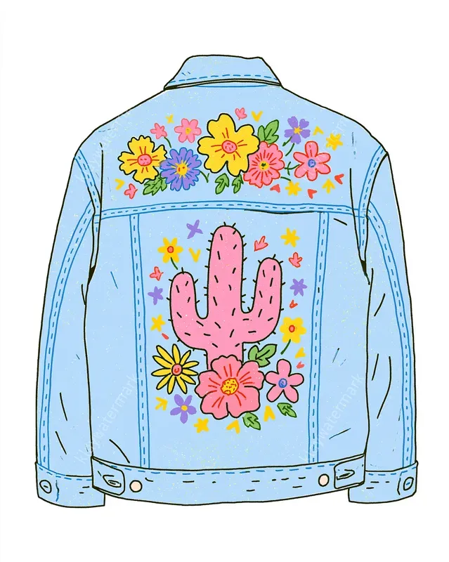Girlish Country Clipart