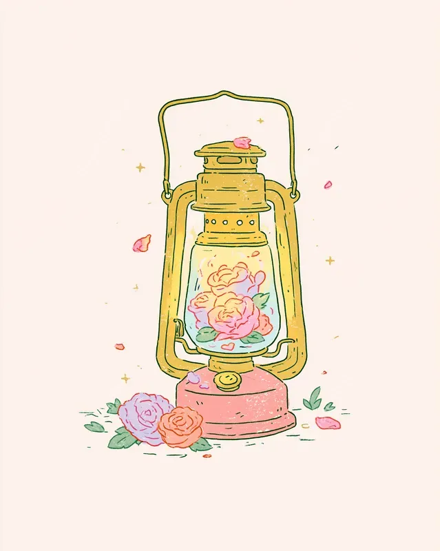 Girlish Country Clipart