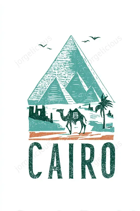 Vintage Mid Century Travel Posters
