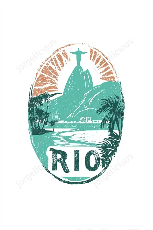 Vintage Mid Century Travel Posters