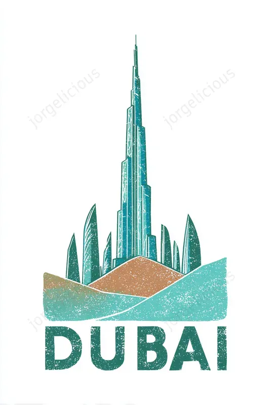 Vintage Mid Century Travel Posters