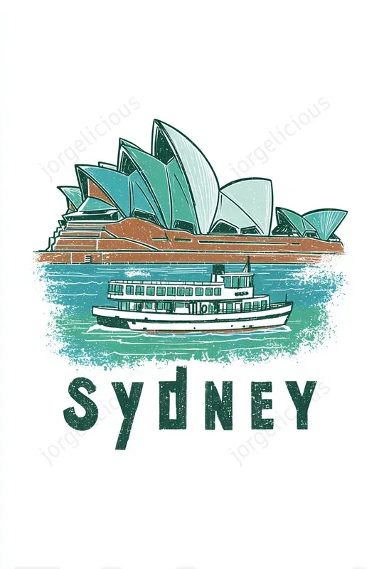 Vintage Mid Century Travel Posters