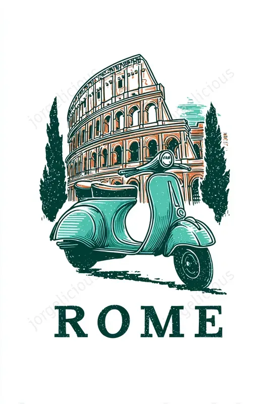 Vintage Mid Century Travel Posters