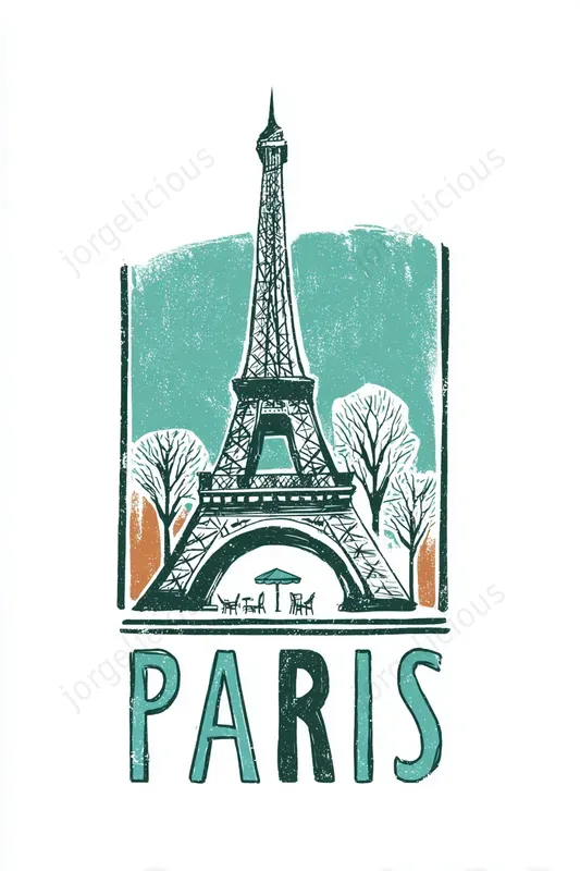Vintage Mid Century Travel Posters