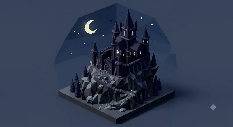 Low Poly Isometric Dioramas 3D