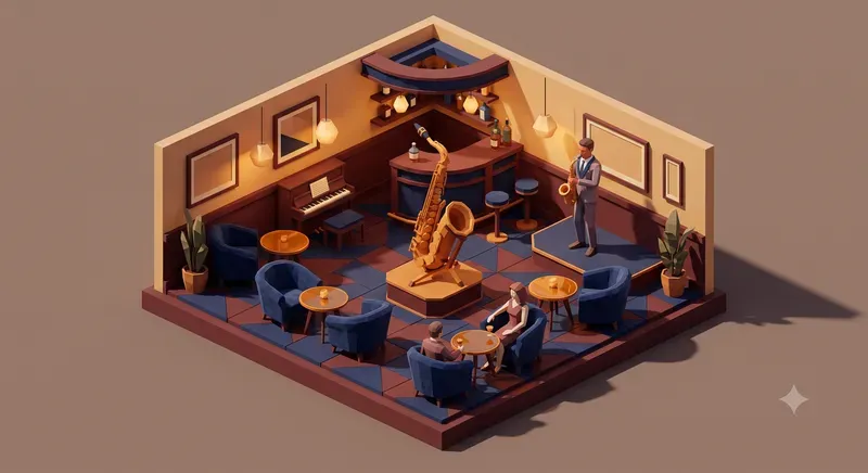 Low Poly Isometric Dioramas 3D