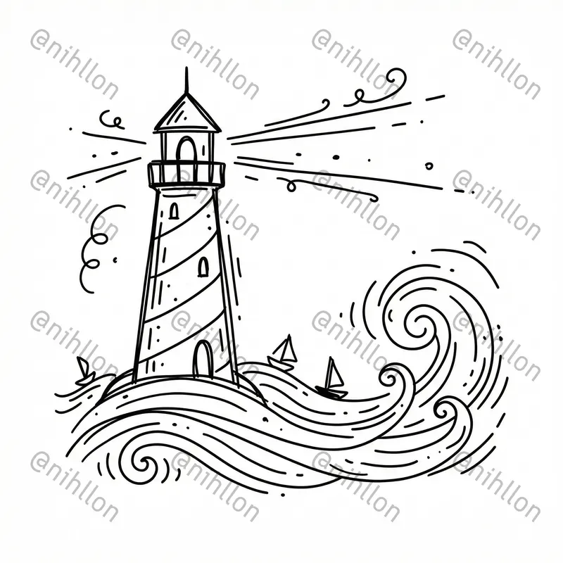 Doodles Scribbles Collections