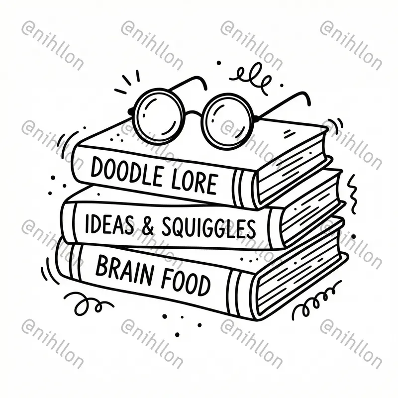 Doodles Scribbles Collections