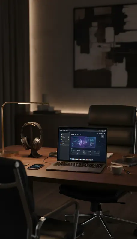 Luxury Cinematic Workspaces