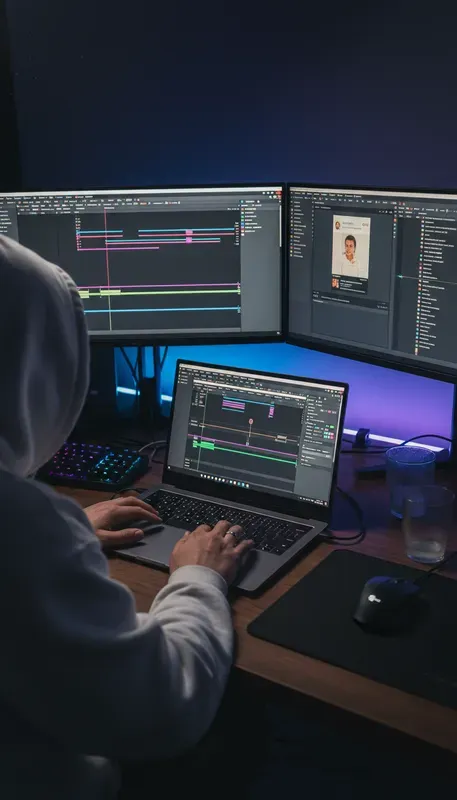 Luxury Cinematic Workspaces