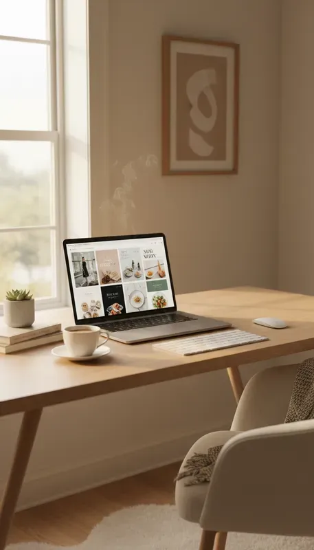 Luxury Cinematic Workspaces