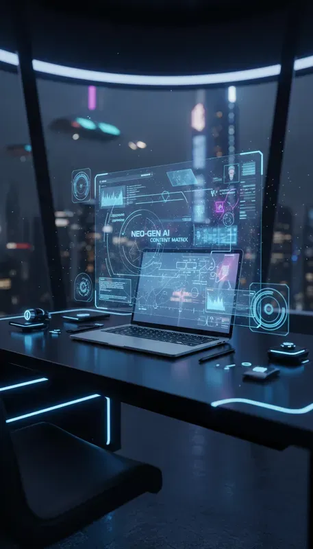 Luxury Cinematic Workspaces