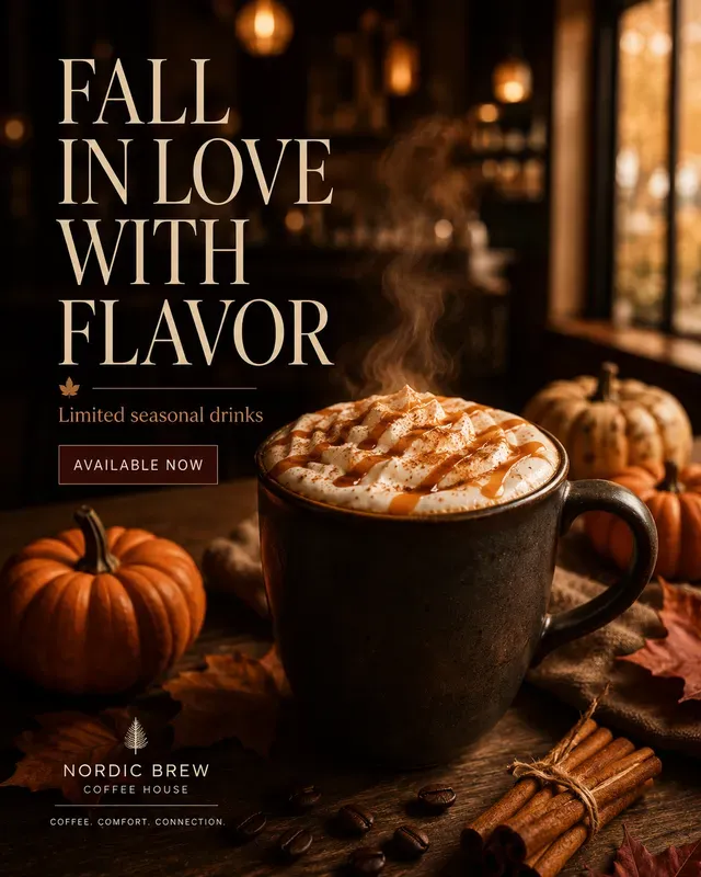 Premium Coffee Ad Campaigns