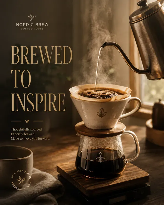 Premium Coffee Ad Campaigns