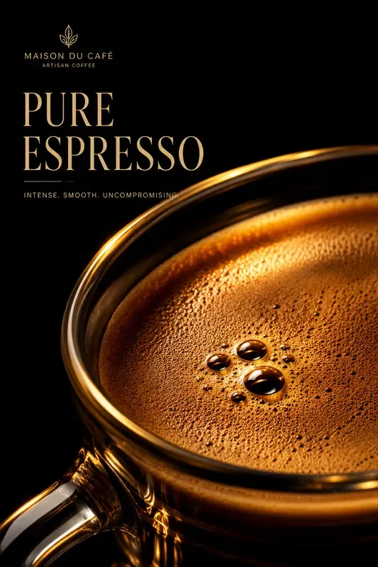 Premium Coffee Ad Campaigns