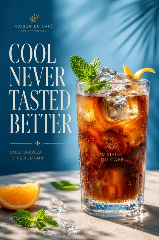 Premium Coffee Ad Campaigns
