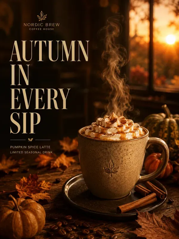 Premium Coffee Ad Campaigns