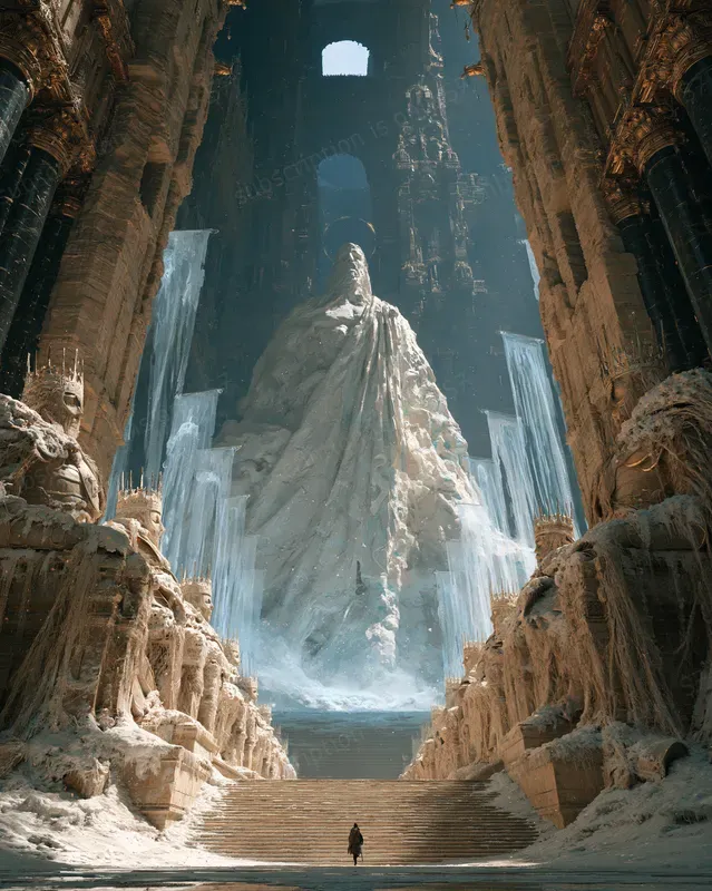 Mythic Fantasy Oil Masterpieces