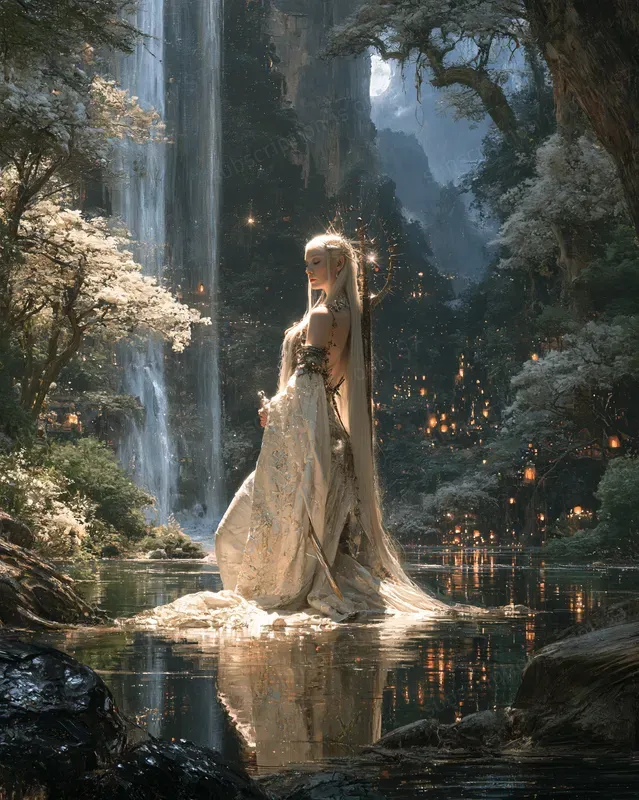Mythic Fantasy Oil Masterpieces