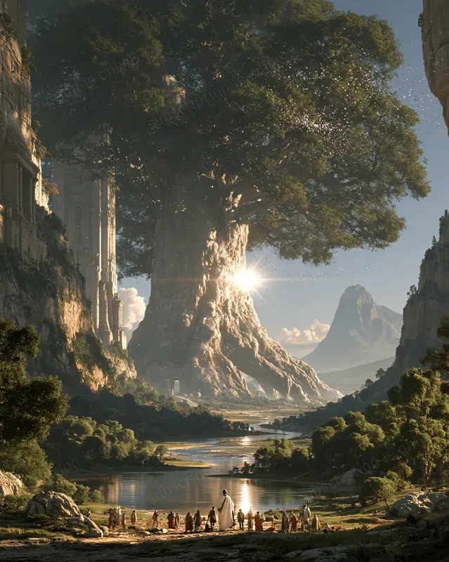 Mythic Fantasy Oil Masterpieces