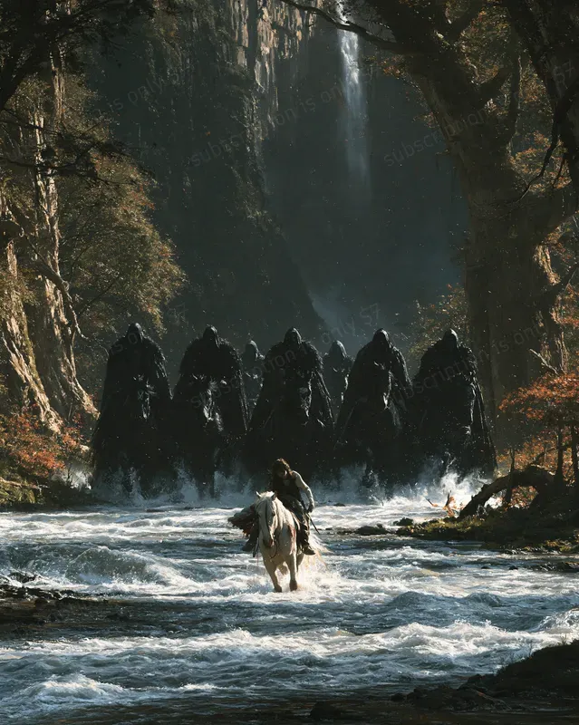 Mythic Fantasy Oil Masterpieces