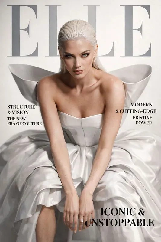 Luxury Fashion Magazine Covers