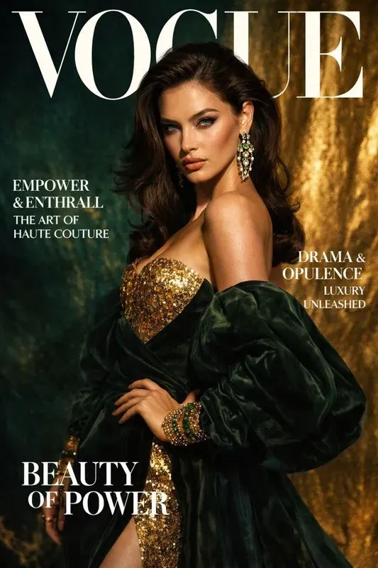 Luxury Fashion Magazine Covers