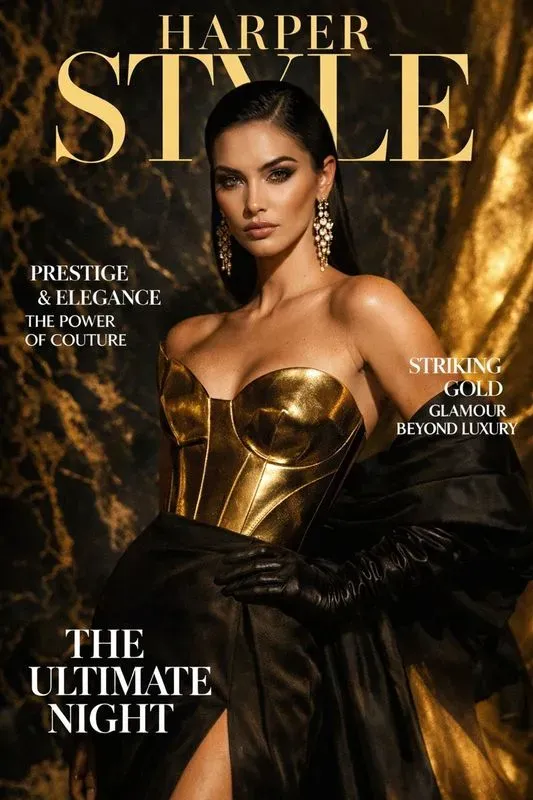 Luxury Fashion Magazine Covers