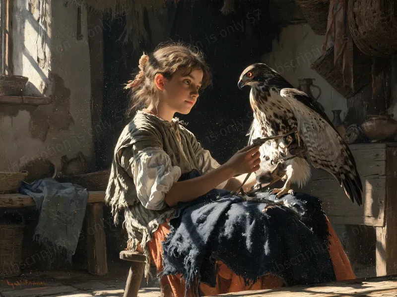 Painted Lives Of Old Europe