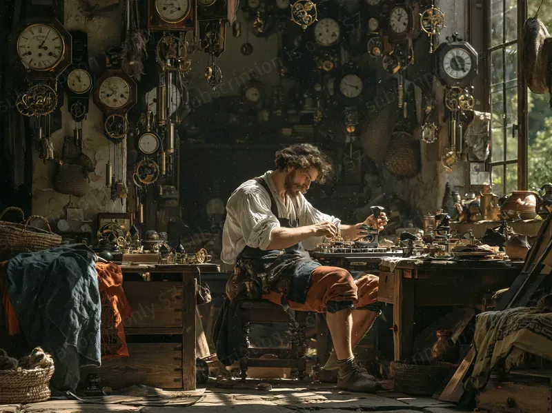 Painted Lives Of Old Europe