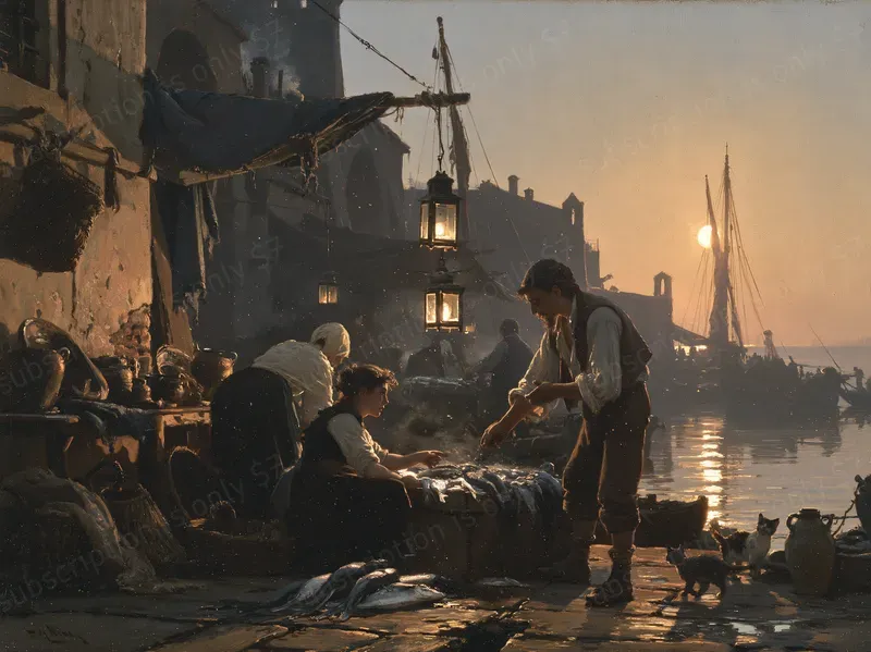 Painted Lives Of Old Europe