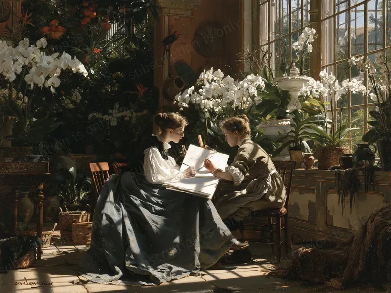 Painted Lives Of Old Europe