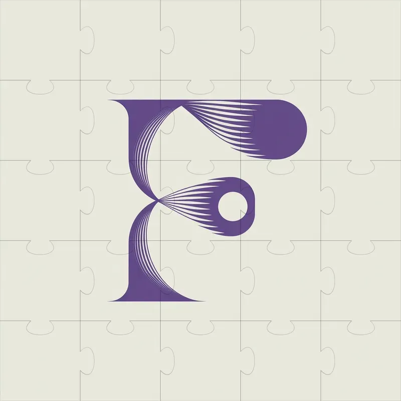 Abstract Luxury Letter Logo Designs